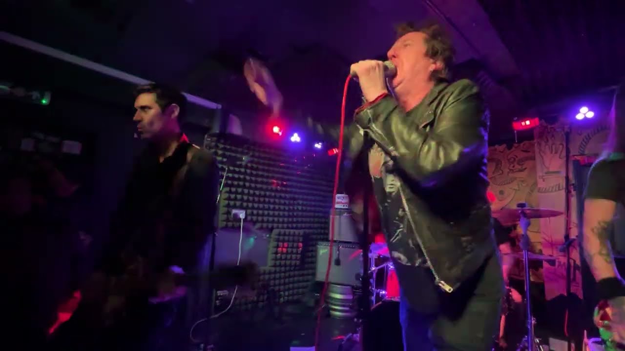 ‘Sublime Destruction’ - Desperate Measures - SSA at the Hope & Anchor, London 23/1/2026