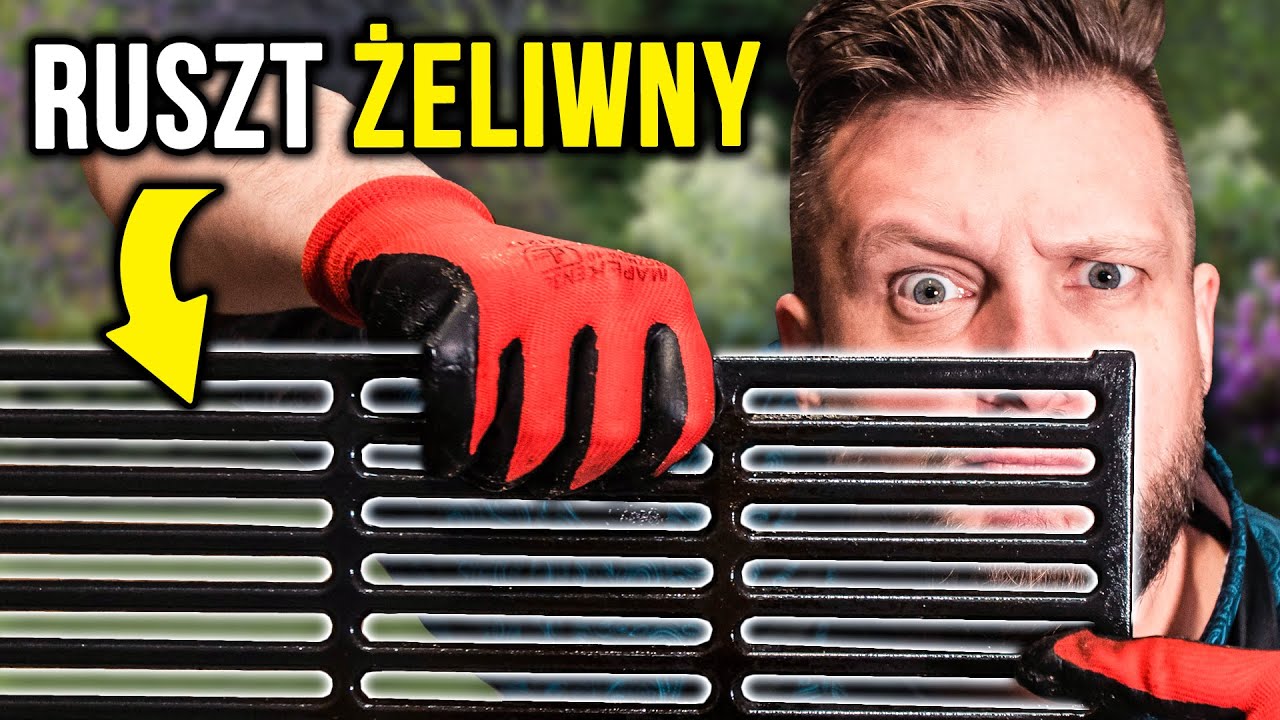 Jak dobrze wyczyścić RUSZT GRILLOWY?
