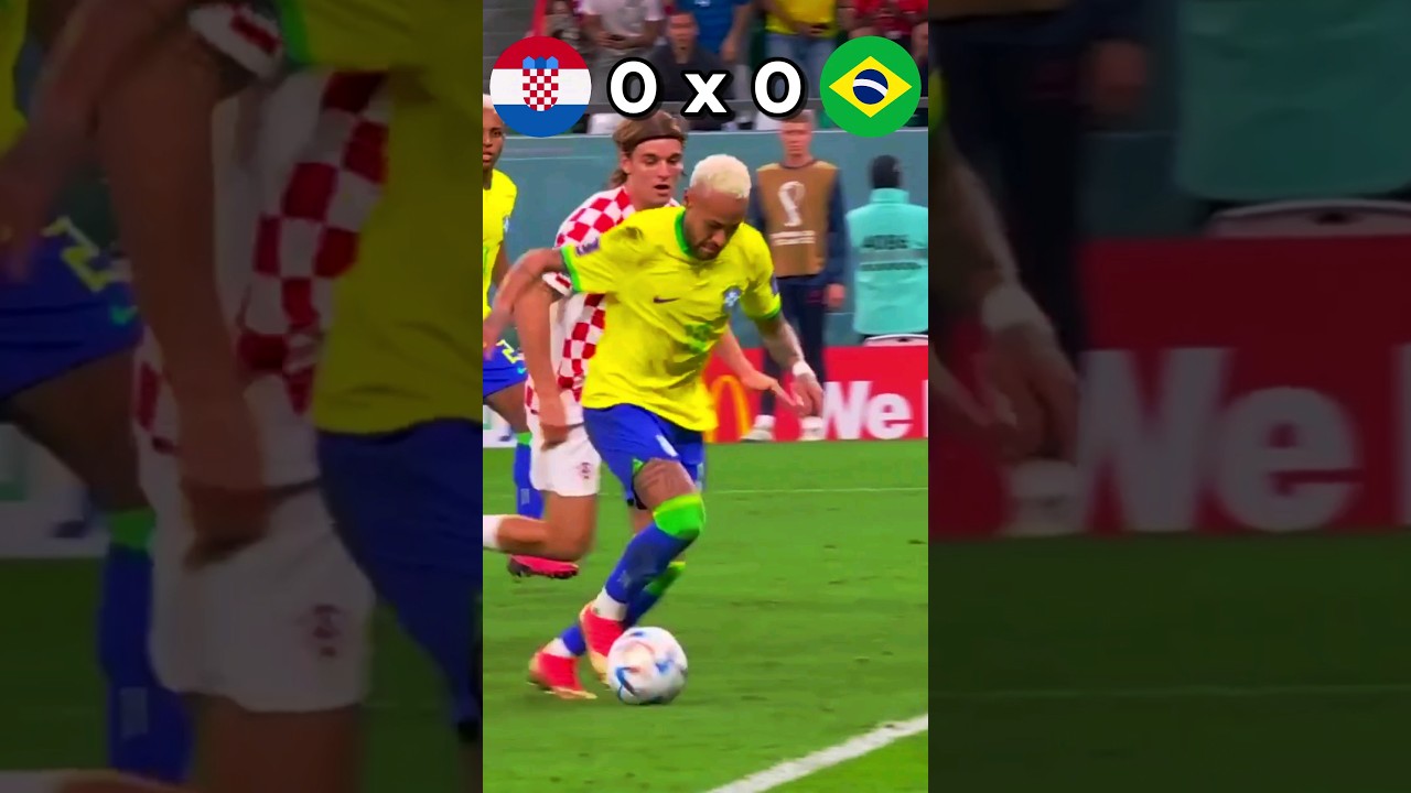 Esse dia foi TRISTE! 😢🥺 #futebol #engra&ccedil;ado #brasil #cro&aacute;cia #copadomundo