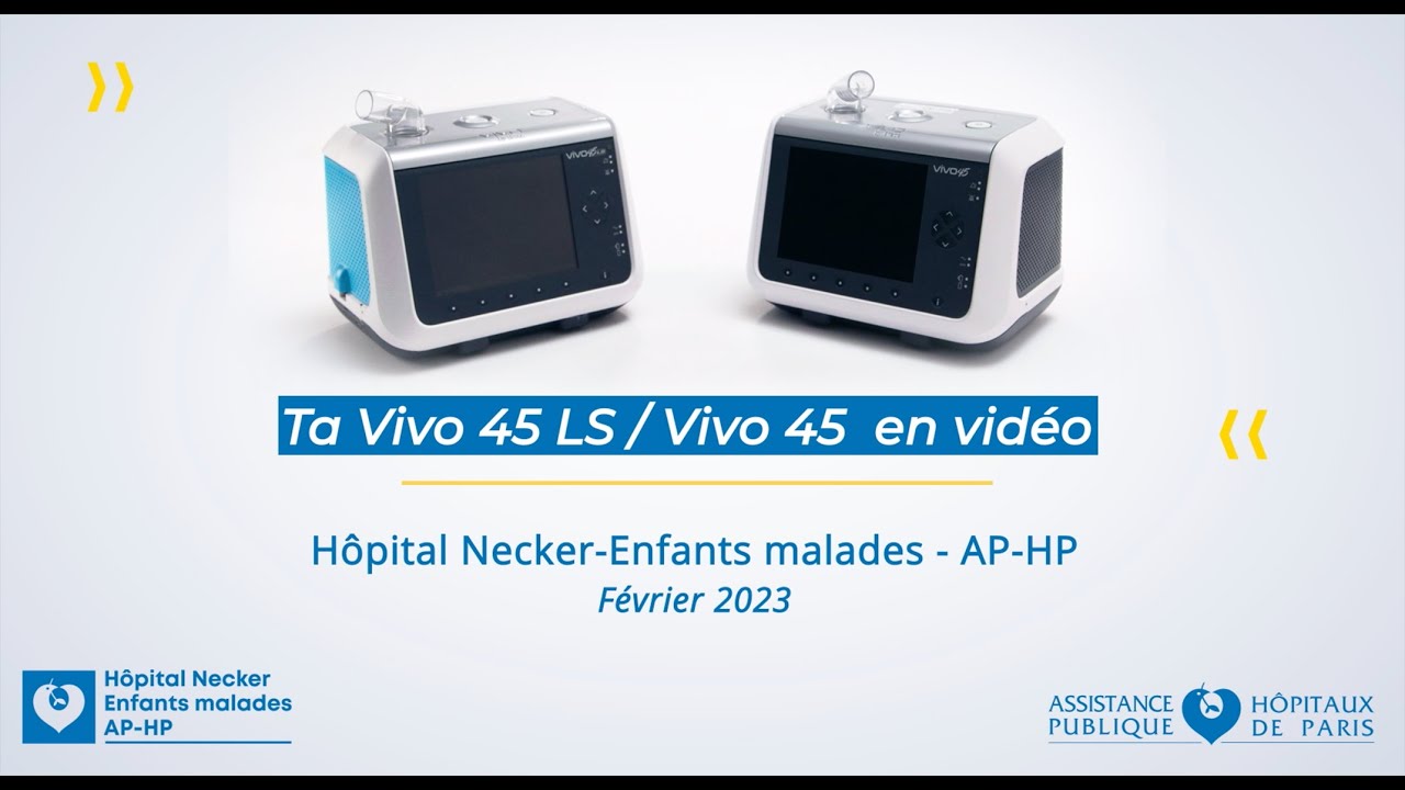 Ta Vivo 45 LS® / Vivo 45® en vidéo