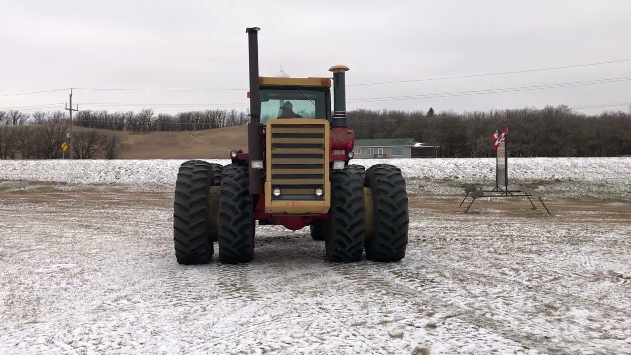 1980 Versatile 875 4WD Tractor Selling April 2, 2023 Killarney Consignment