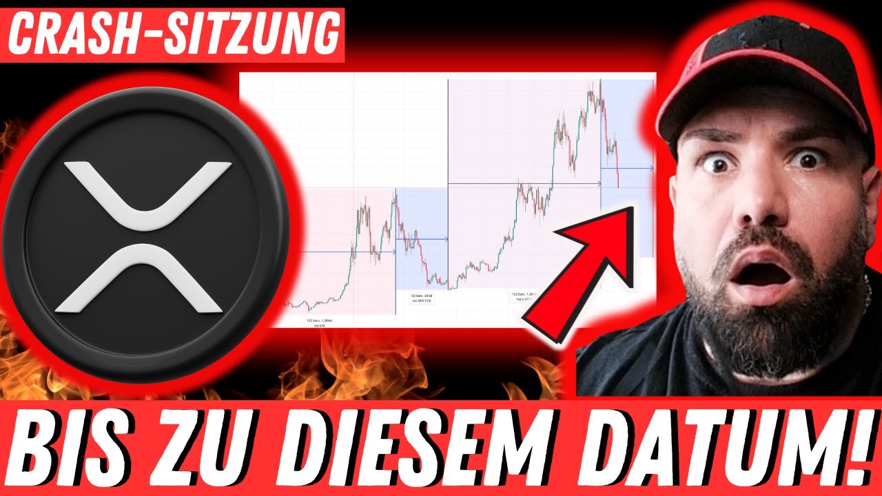 🚨CRASH SITZUNG! BIS ZU DIESEM DATUM F&Auml;LLT BITCOIN! RIPPLE XRP NEWS