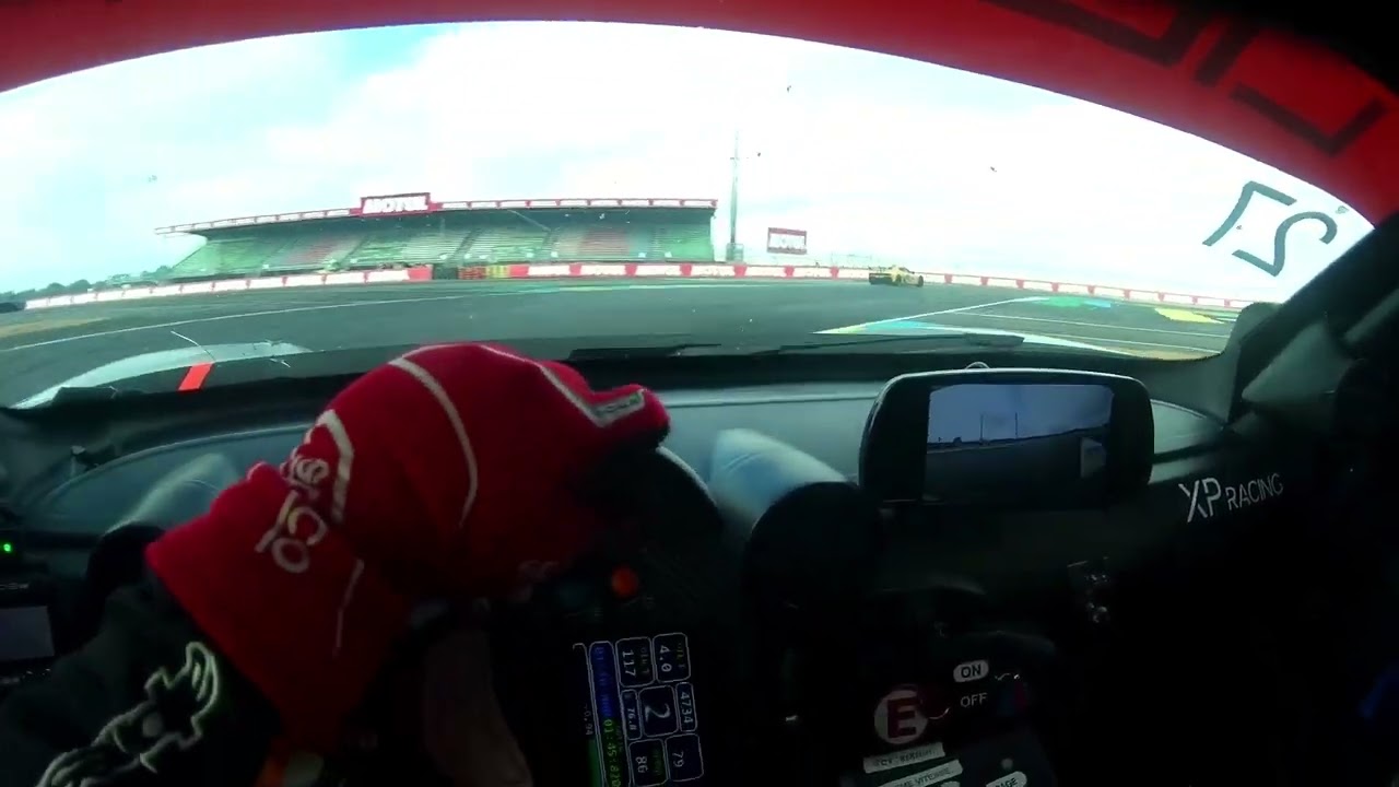 POV  Onboard Practice Le Mans Ligier JS2 R