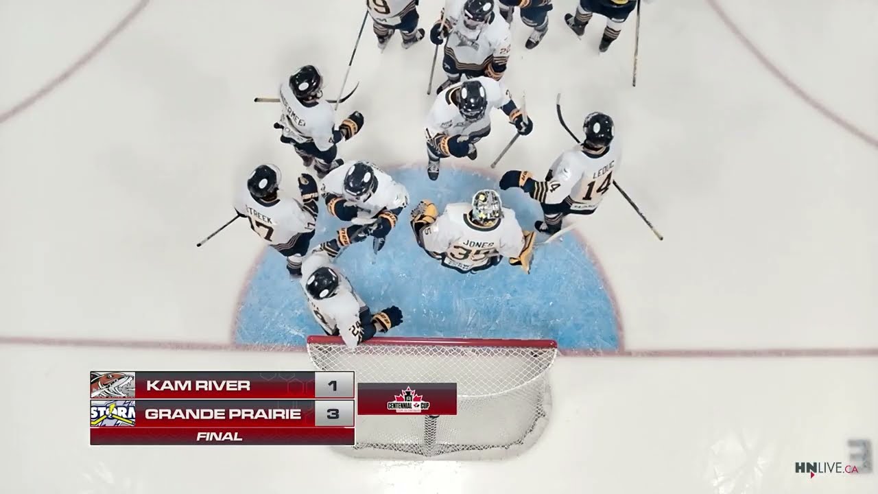 2025 HC Centennial Cup - Kam River vs Grande Prairie Highlights