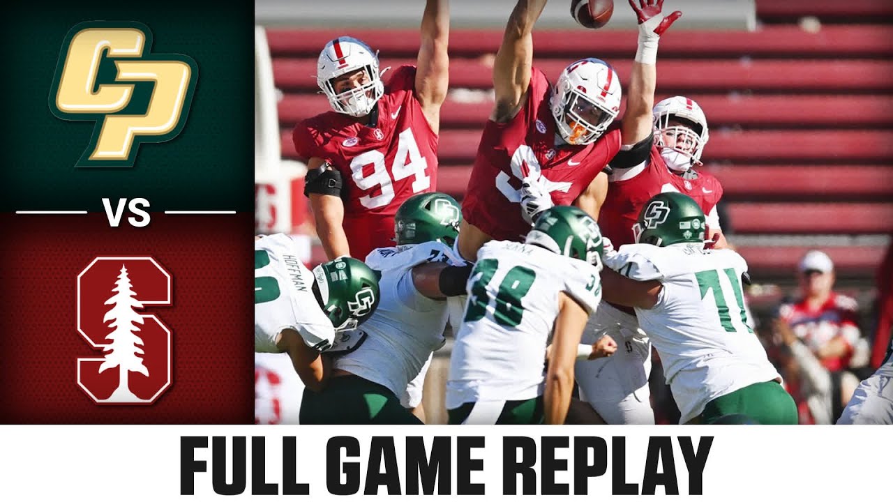 Cal Poly vs. Stanford Full Game Replay | 2024 ACC Football