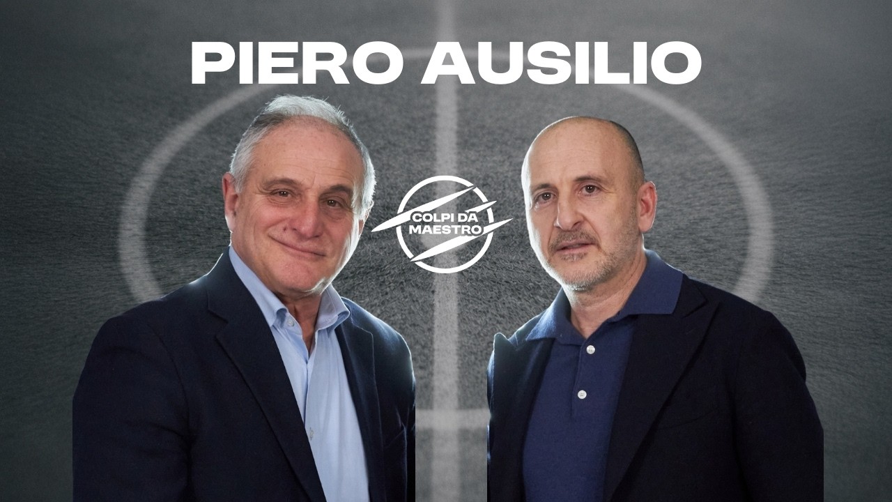 L'ARCHITETTO DEL MERCATO, PIERO AUSILIO A COLPI DA MAESTRO