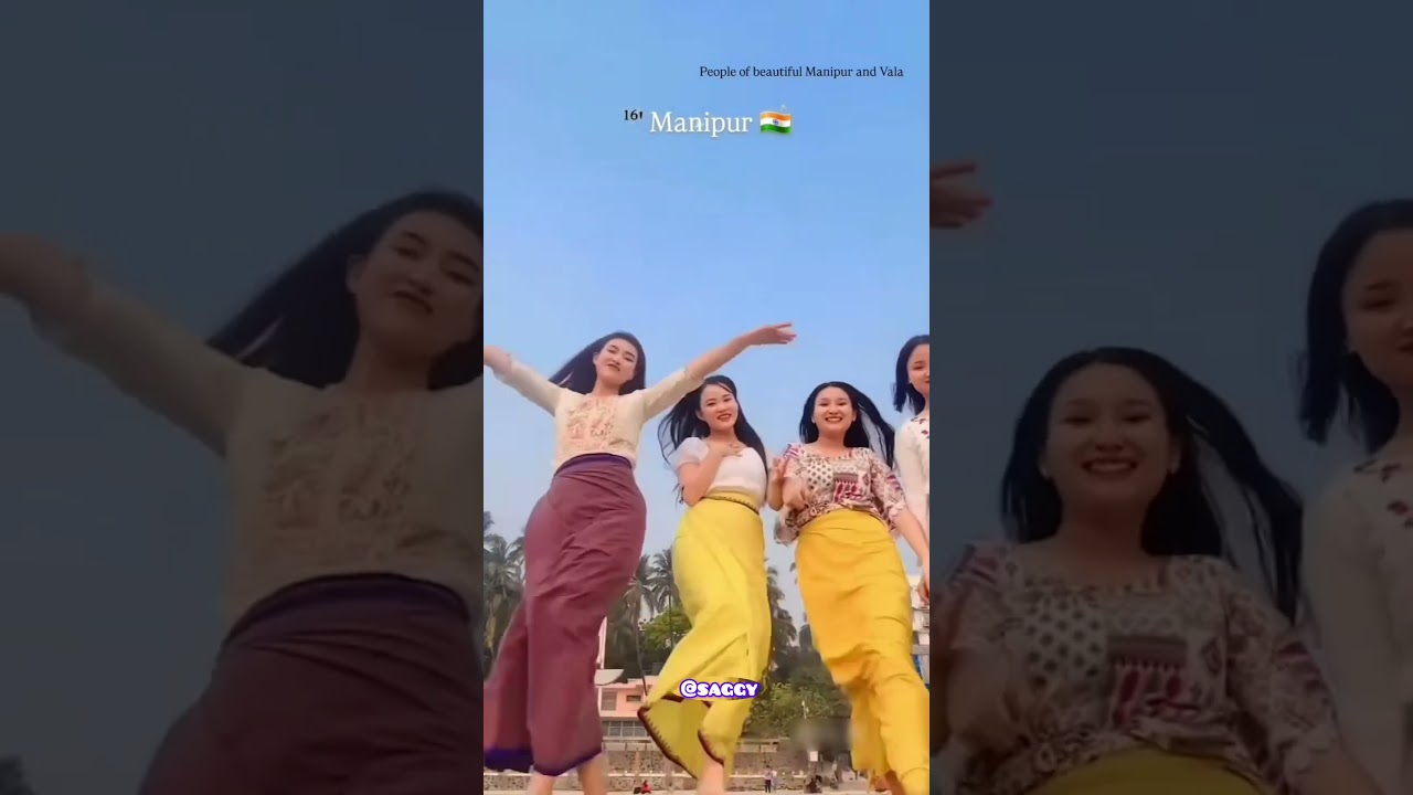 The beauty of imphal city manipur 😍✨️