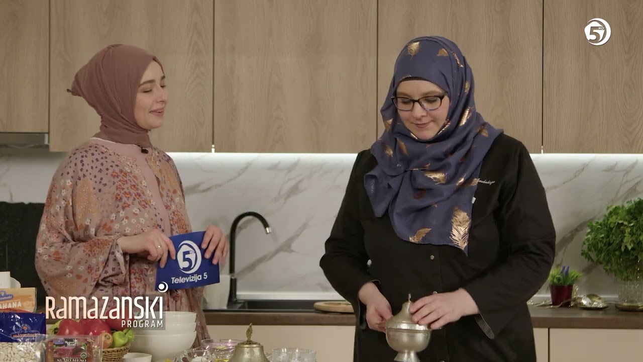 Kad zamirišu iftari - RAMAZANSKA KUHINJA - 2. emisija  (slagana pita i supa)