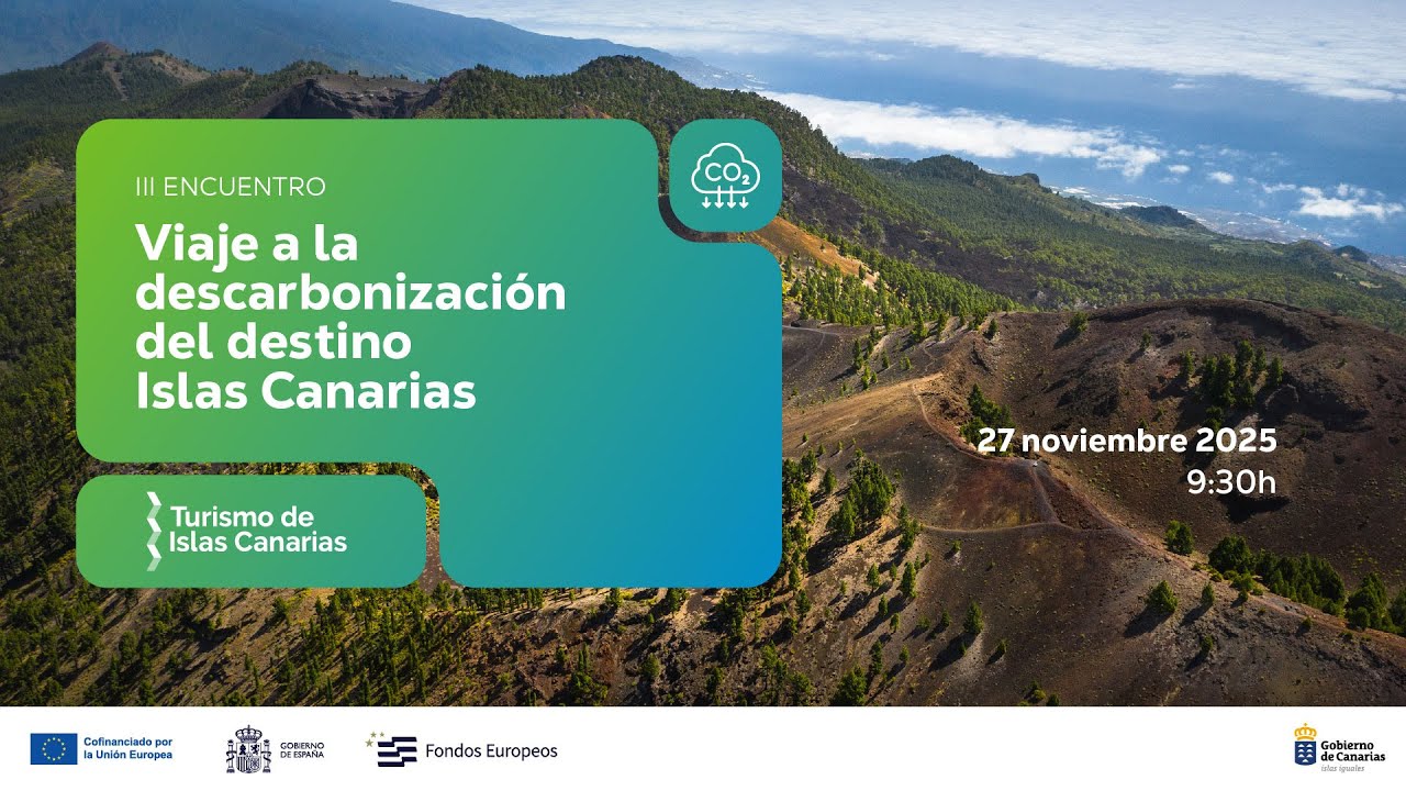 III Encuentro Viaje a la descarbonización del destino Islas Canarias