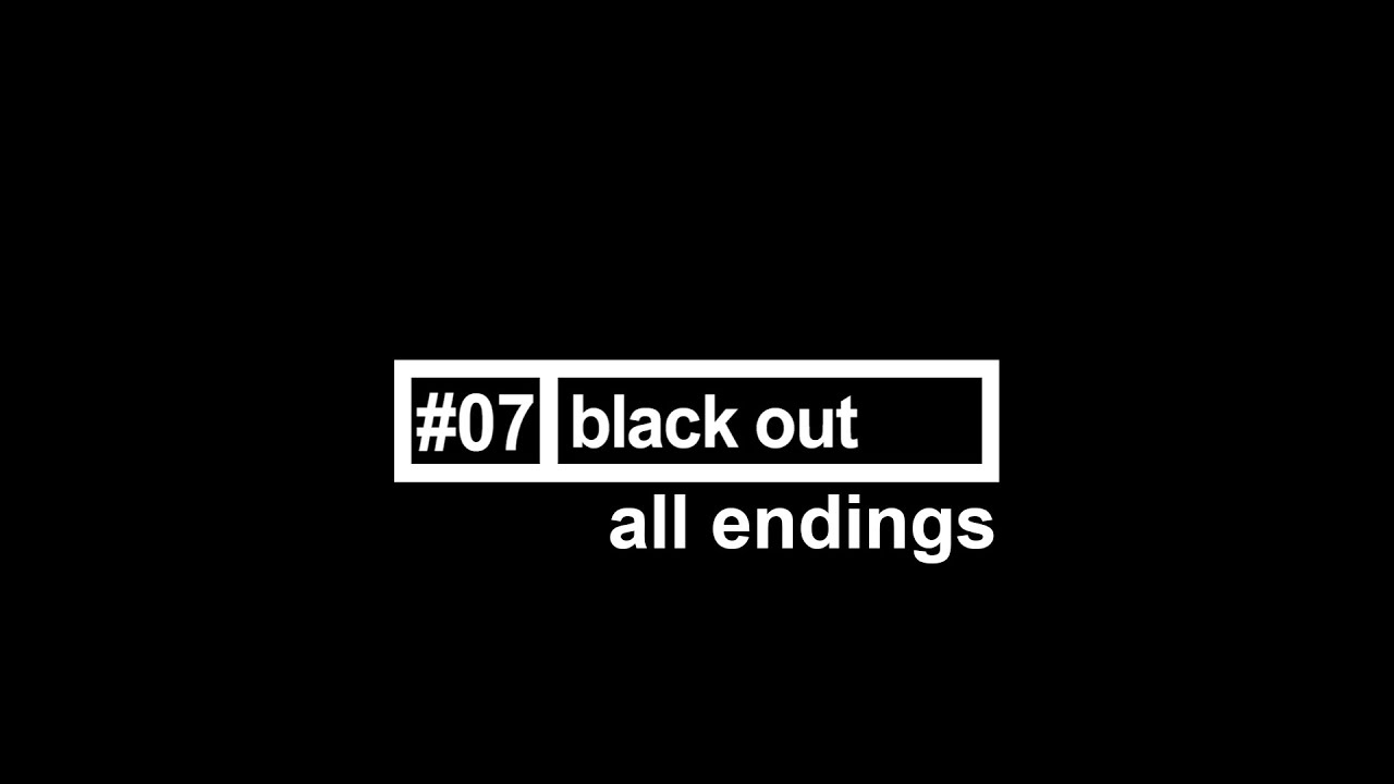The 25th Ward: The Silver Case | Black Out + All Endings and Final Message