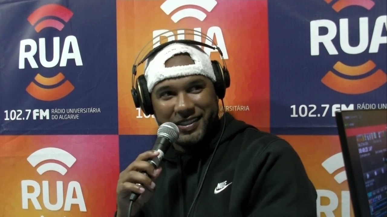 Danni Gato | Entrevista 37ª Semana Académica do Algarve - RUA FM
