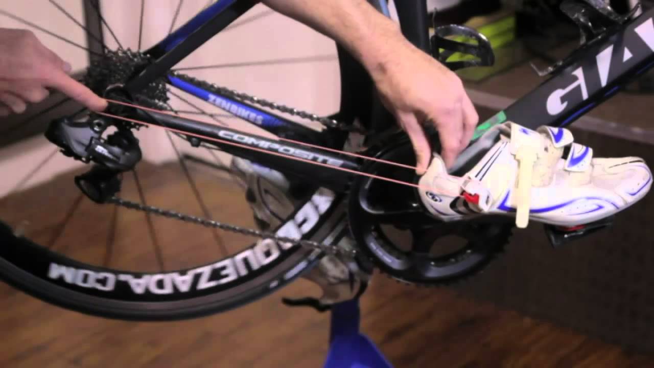 How to Rubber Band Your Triathlon Shoes to Your Bike