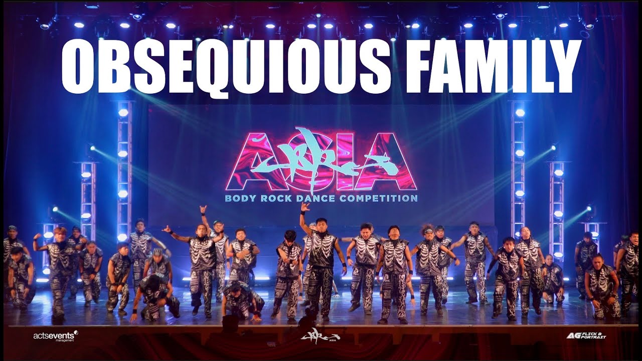 Obsequious | Philippines | Body Rock Asia 2025