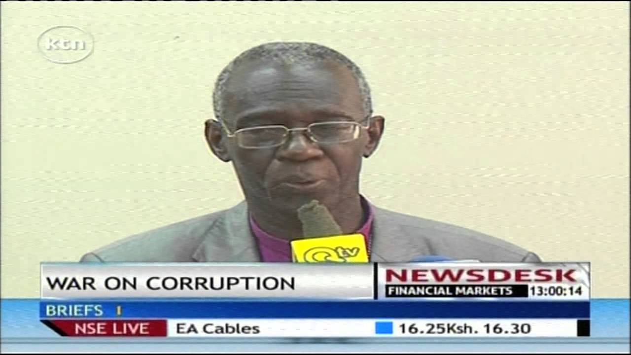 National anti-corruption committee wants corruption declared national disaster