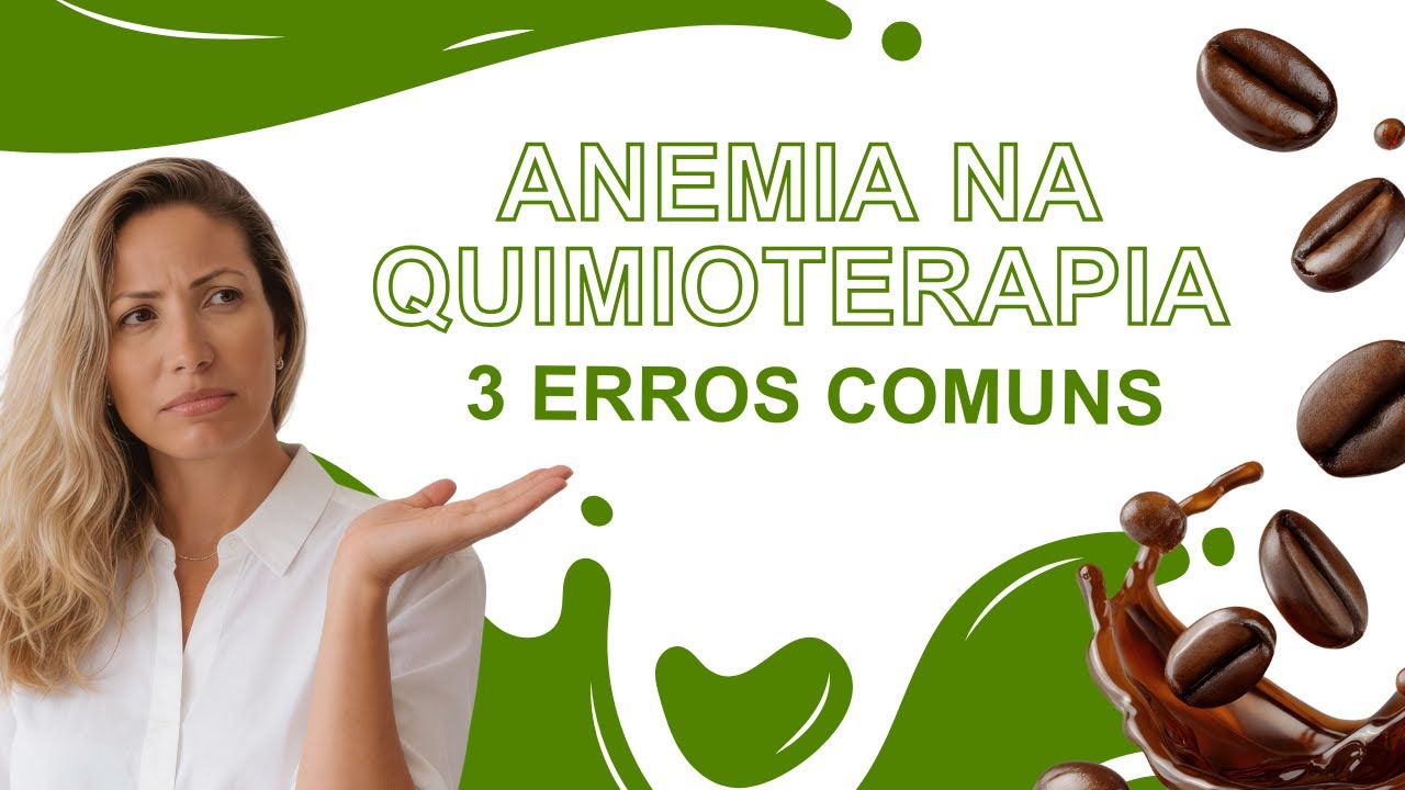 Anemia durante o tratamento do câncer: 3 erros alimentares que pioram o quadro