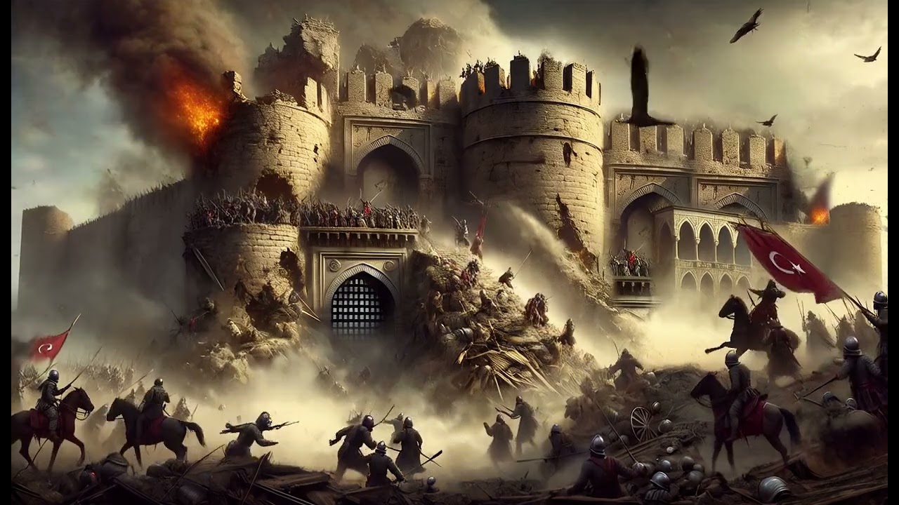 Osmanlı dönemi Yapay Zeka ile Temsili Savaş