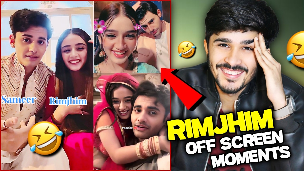 Rim Jhim Drama Off Screen Moments Funny Moments  Reaction | Yashika Sharma | Himanshu