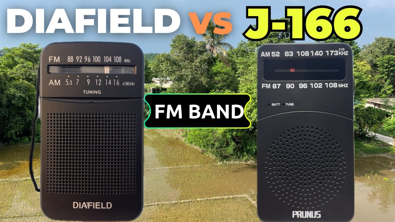 क्या Diafield को टक्कर दे पाएगी Prunus का J-166 FM बैंड पर ।Diafield vs Prunus J-166 #akhilvlogpoint