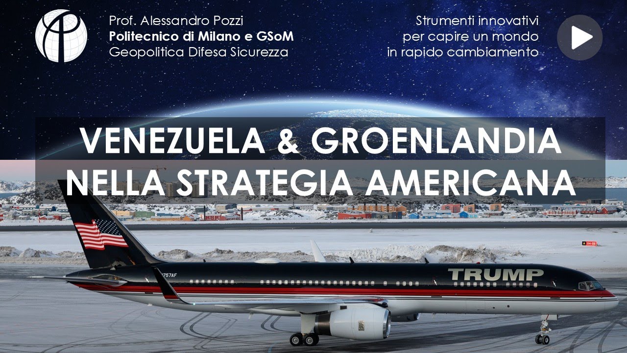VENEZUELA & GROENLANDIA