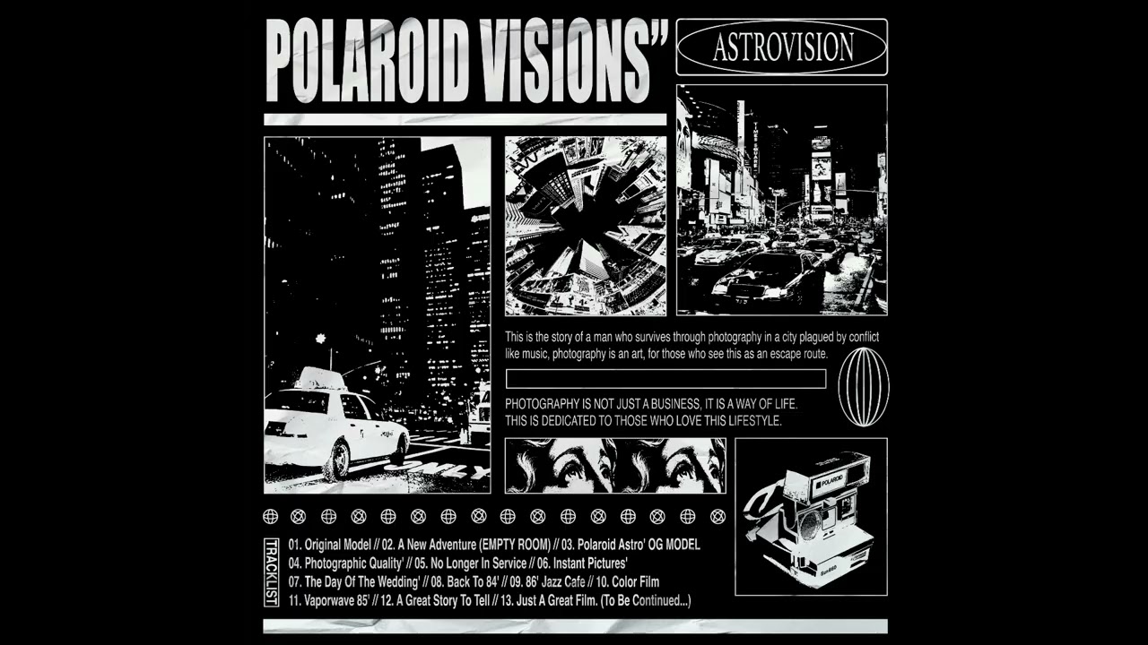 ASTRO - POLAROID VISIONS
