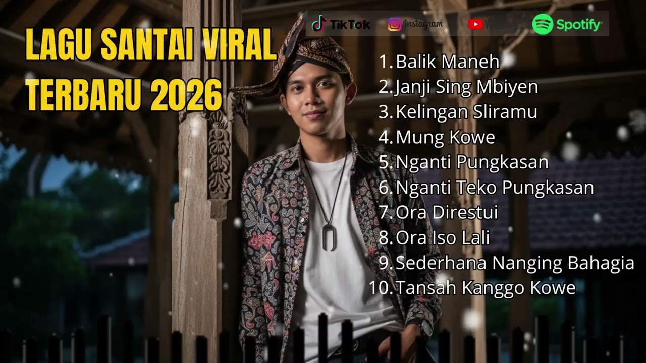 Lagu Jawa Trending 2026 🔥 Full Album Terbaru Nonstop
