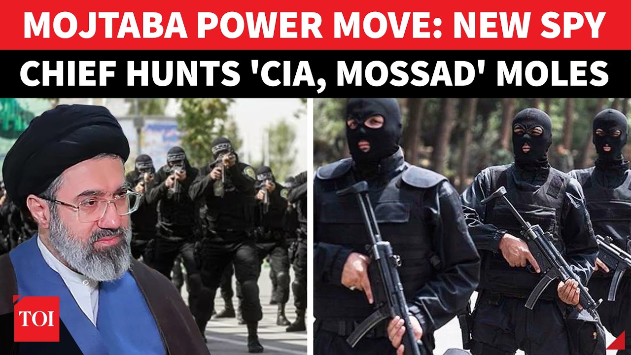 Tajny rozkaz Modżtaby Chameneiego przeciwko agentom CIA i Mossadu. Czy Iran zamierza stracić schw...