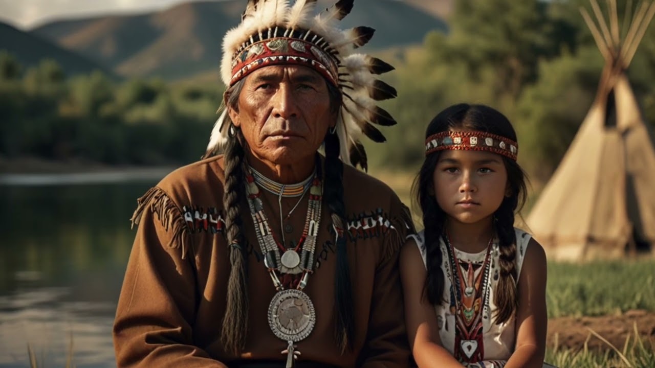 Song of the Tunkasila Sakpe Paha, the Six Grandfathers, with Lakota language