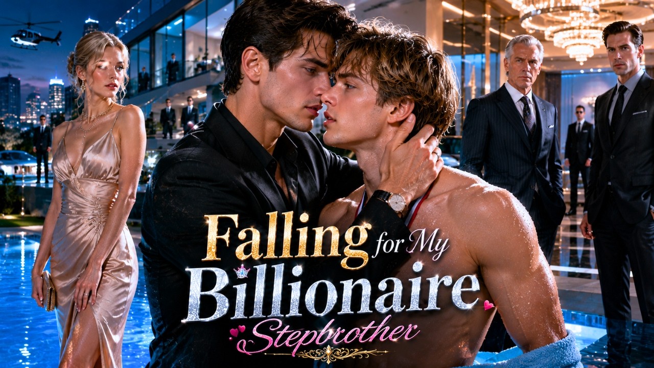 Forced to live with his stepbrother, a swimmer falls for the billionaire heir protecting him.#drama