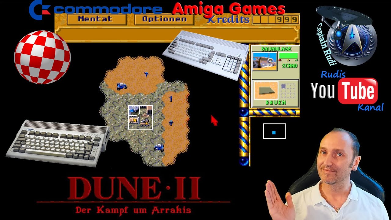 Commodore Amiga Spiele Klassiker - Dune II - Der Kampf um Arrakis! Ich habe es geliebt :) :) :)