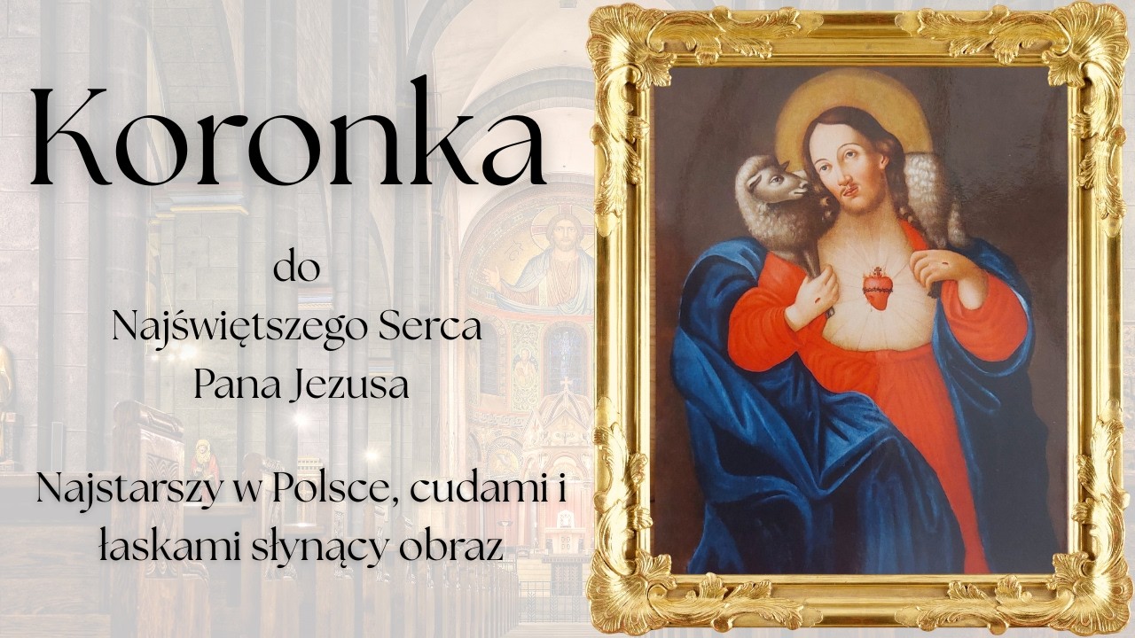 Gdzie Płacze Dusza, Tam Śpiewa Krzyż – Koronka, Litania i Święty Chorał ku Sercu Jezusa #ojciecpio