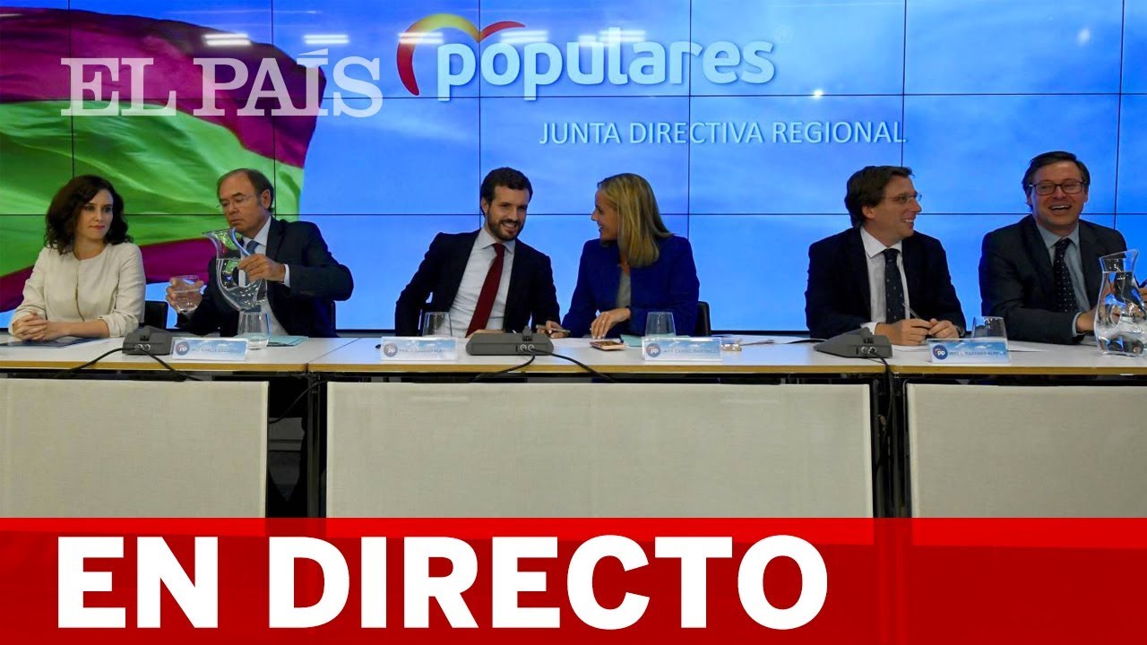 DIRECTO | Rueda de prensa tras el Comit&eacute; de Direcci&oacute;n del PP