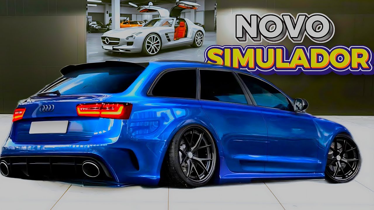 COMPREI UMA AUDI RS6 0KM NO MELHOR SIMULADOR DE REVENDA DE CARROS REBAIXADOS DE 2025! Ep.9