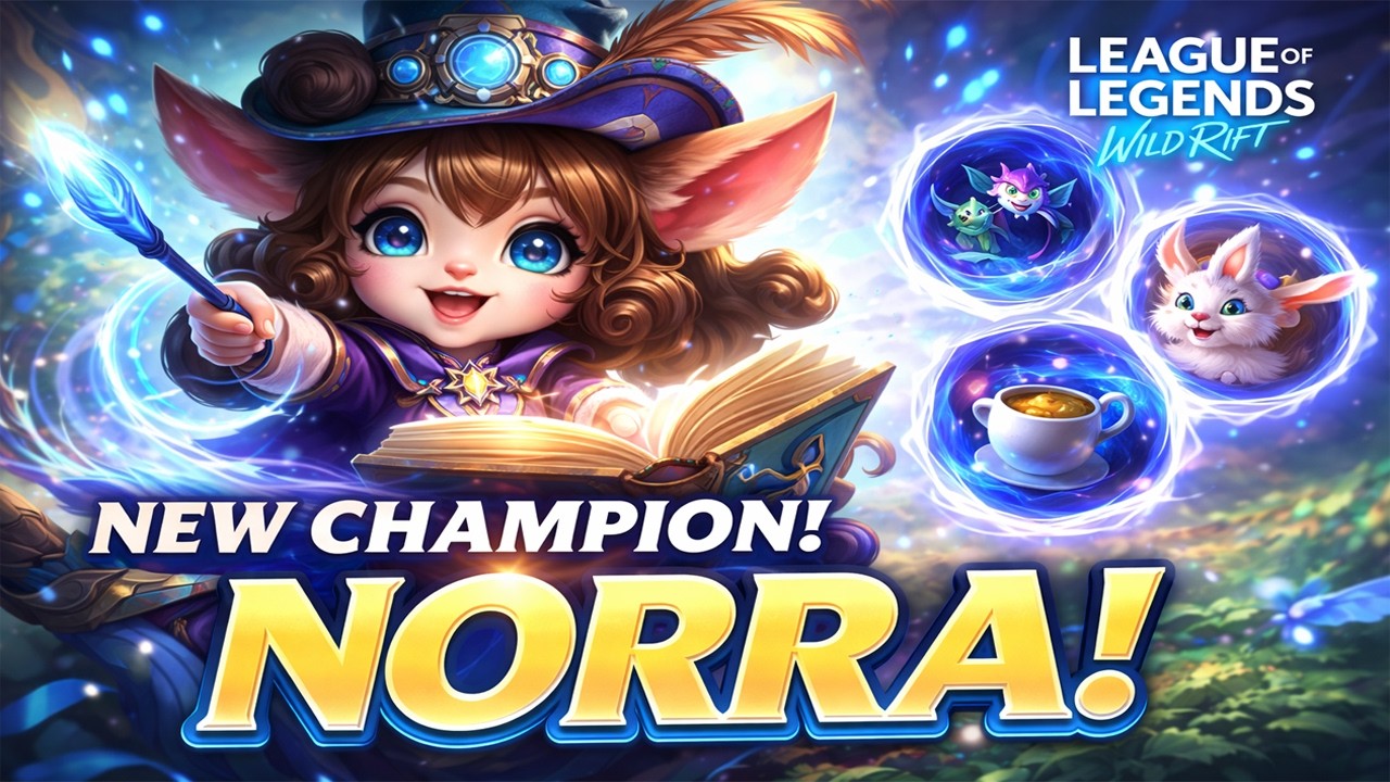 I Tried The New Champion Norra In China Server