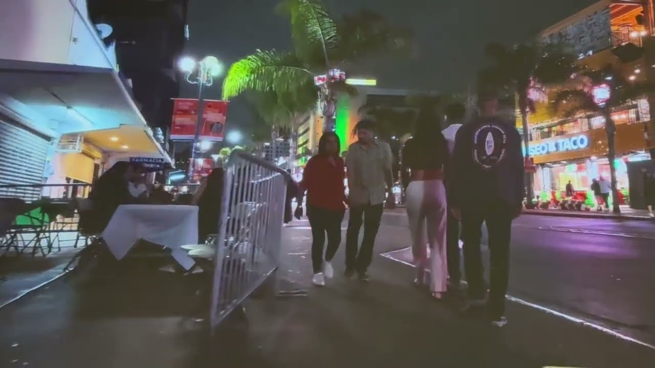 TIJUANA CONOCIDA COMO LA FRONTERA ROJA VAMOS A RECORRER LAS CALLES 