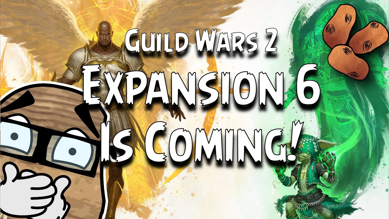 Guild Wars 2: Janthir Wilds - Expansion SIX Details - Paragon & Ritualist Revealed!!