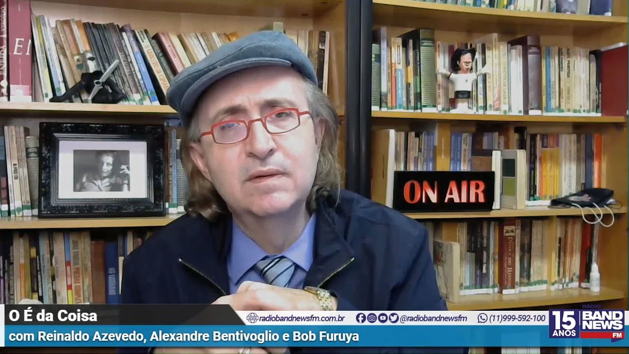 Reinaldo Azevedo: Só psicopatas dizem o que diz Bolsonaro