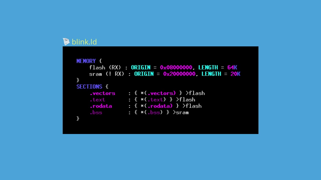 Microcontroller Firmware from Scratch