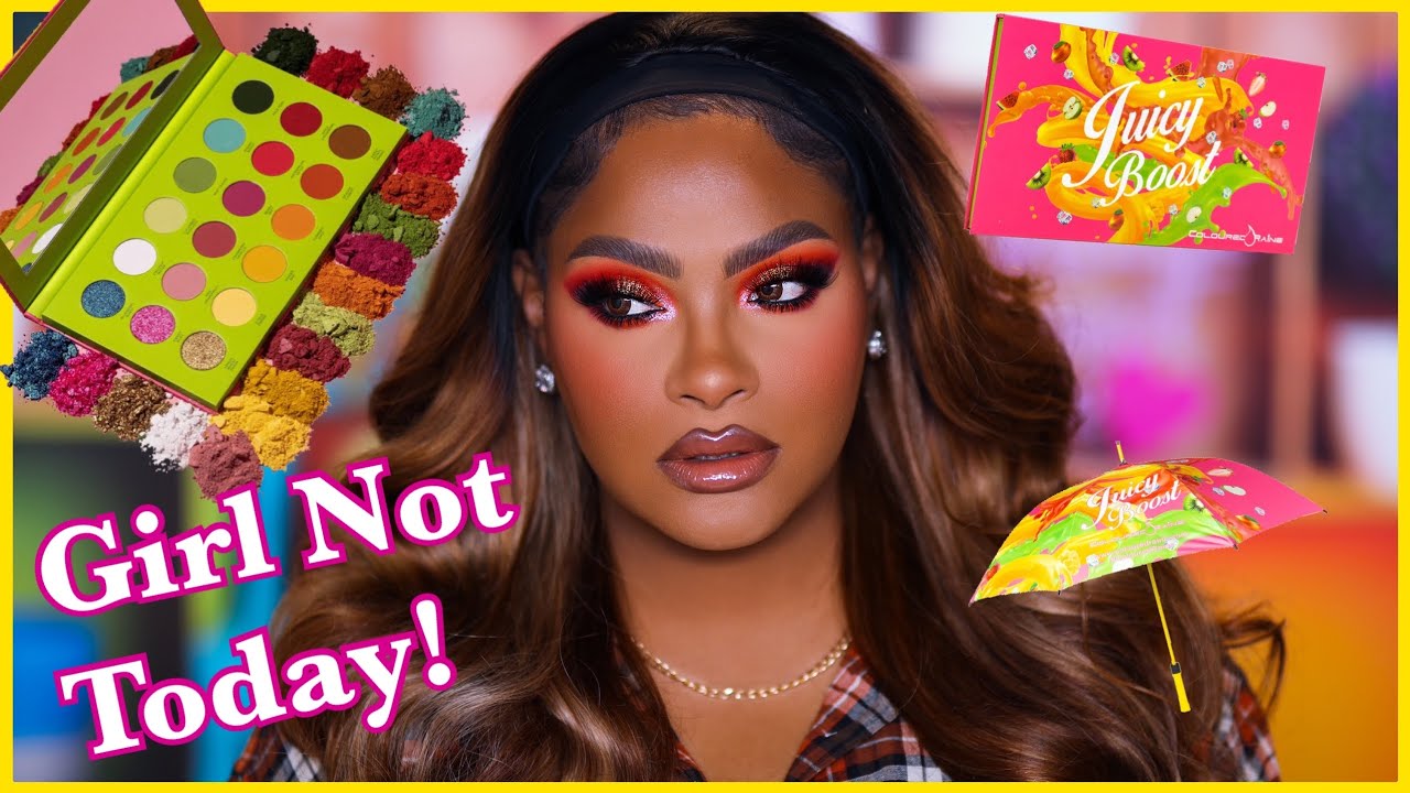Easy Valentines Day Sunset Eye Makeup and More.