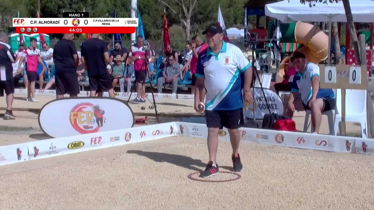 Almoradi vs Villares de la Reina - Campeonato de España Tripletas Masculino 2ª (Benidorm)