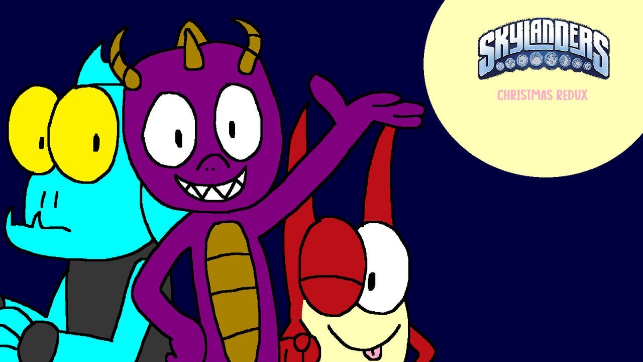 Skylanders Christmas Redux Part 1 (Fan Animated Christmas Special)