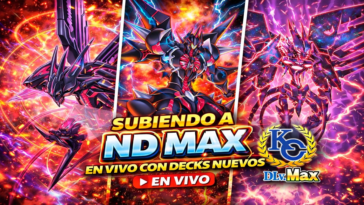 SUBIENDO A ND MAX EN LA NUEVA COPA KC DE FEBRERO 2025 | YU-GI-OH DUEL LINKS