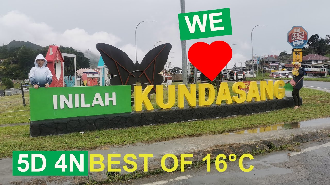 Cuti-Cuti 5H4M KK Kundasang Sabah 2022