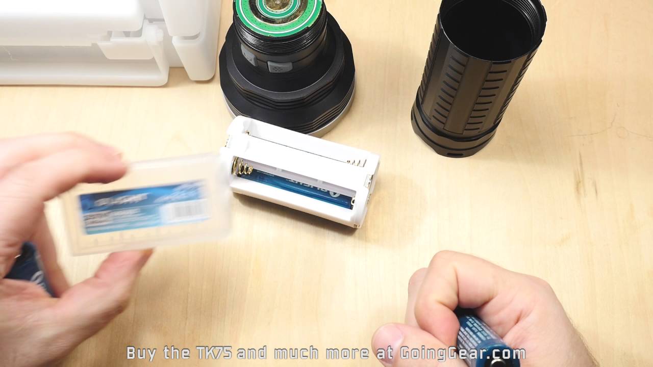 Fenix TK75 2015 4000 Lumen Flashlight Extended Review
