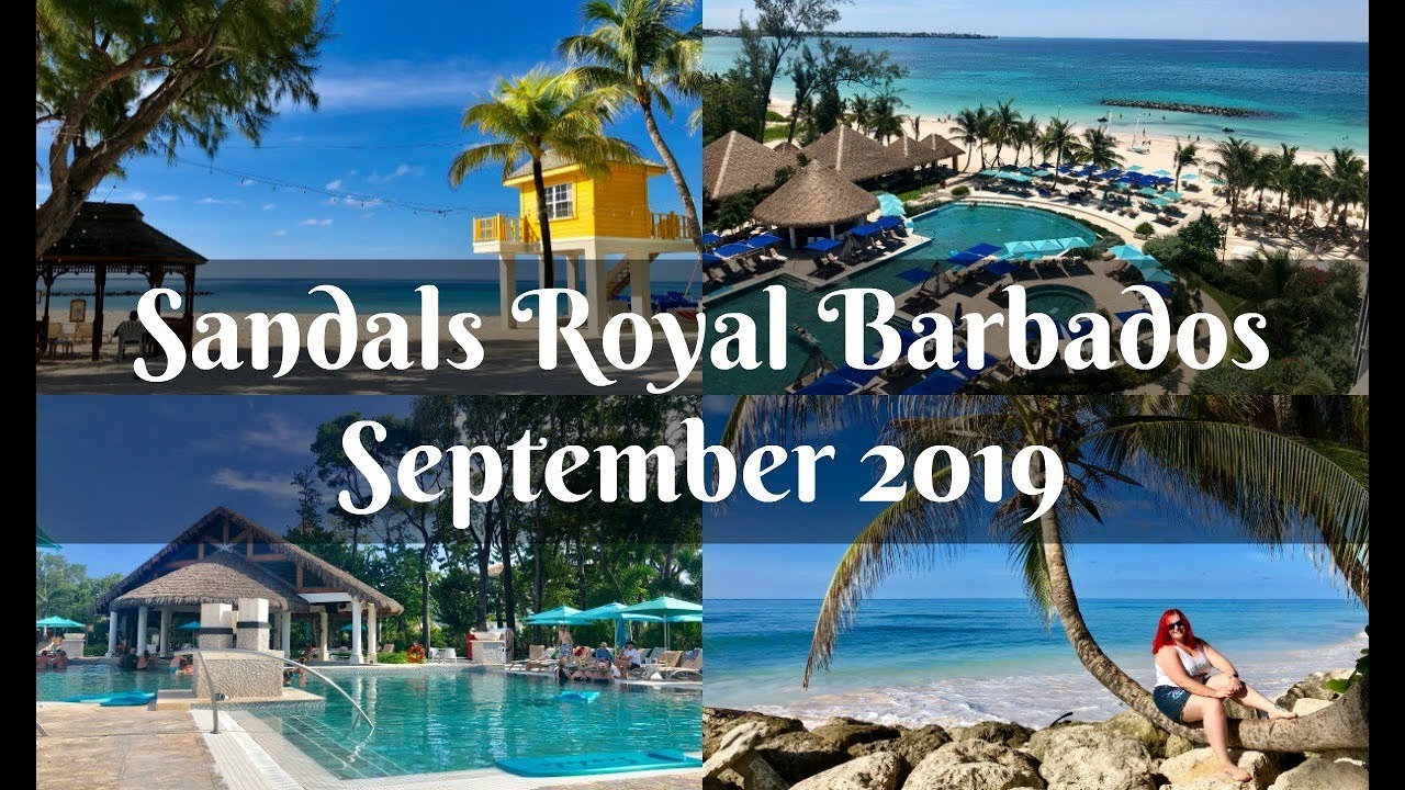 Travel Vlog - Sandals Royal Barbados September 2019 - A Britt Abroad