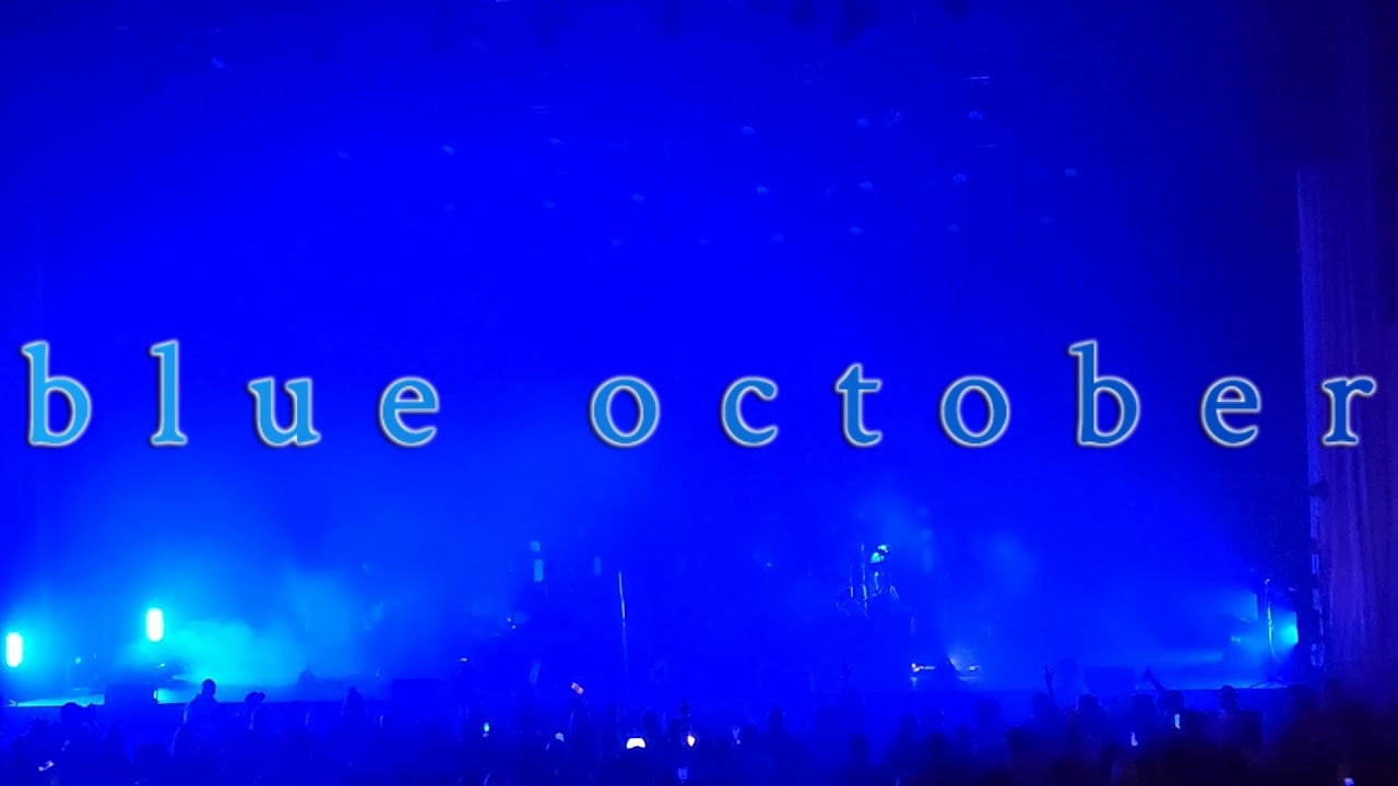Blue October - This Is What I Live For Performed Live in Houston, TX. November 14, 2025