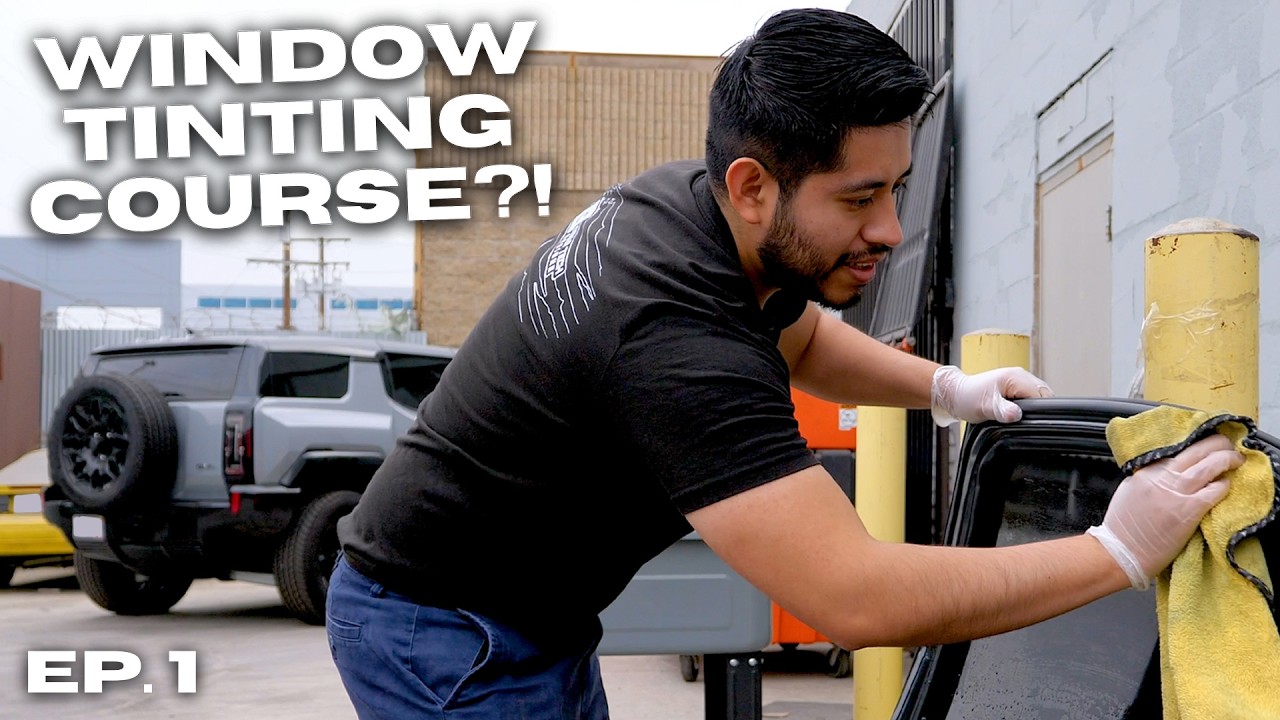 FREE Window Tint Course - Behind the Scenes Look | Ep.1