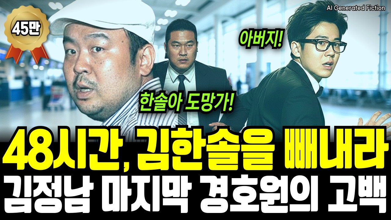 [탈북이야기] 48시간 내에 김한솔을 빼내라. 김정남 마지막 경호원의 고백 [AI컨텐츠]