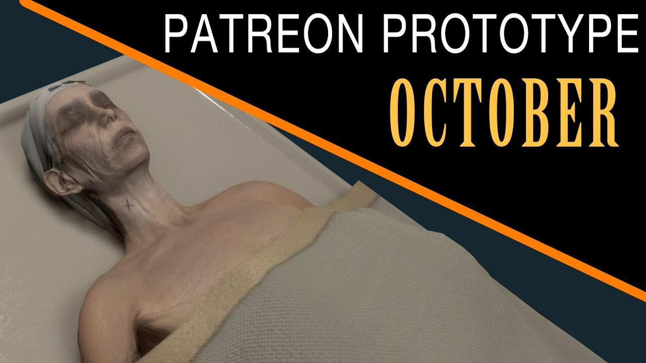 Monthly Patron Prototype - The Mortuary Assistant (October) -  Monthly Indie Games