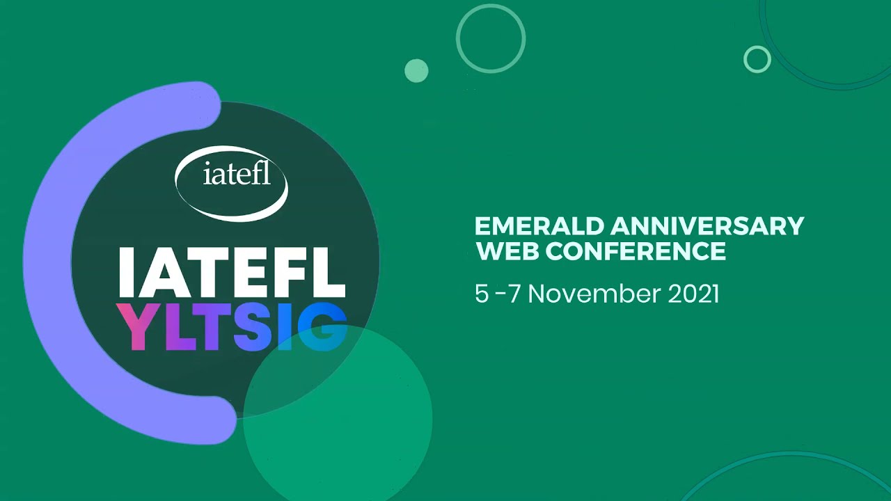 IATEFL YLTSIG emerald anniversary web conference