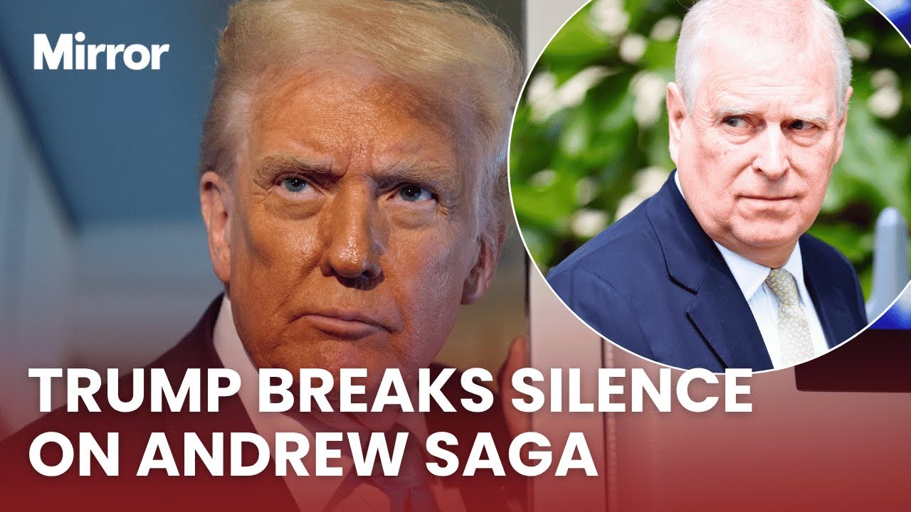 Trump: I feel BADLY for royals over TERRIBLE Andrew scandal
